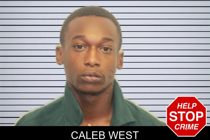Caleb West mugshot – Chatham County , Georgia Caleb West mugshot