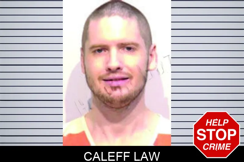 Caleff Law mugshot – Bartow County , Georgia Caleff Law mugshot