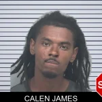 Calen James mugshot