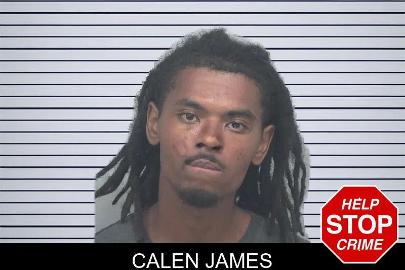 Calen James mugshot