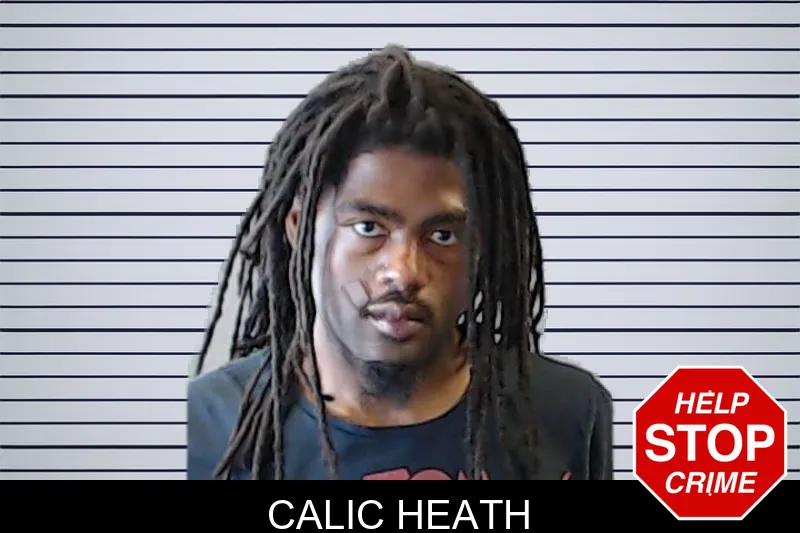 Calic Heath mugshot