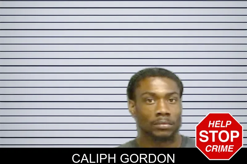 Caliph Gordon mugshot – Fulton County , Georgia Caliph Gordon mugshot
