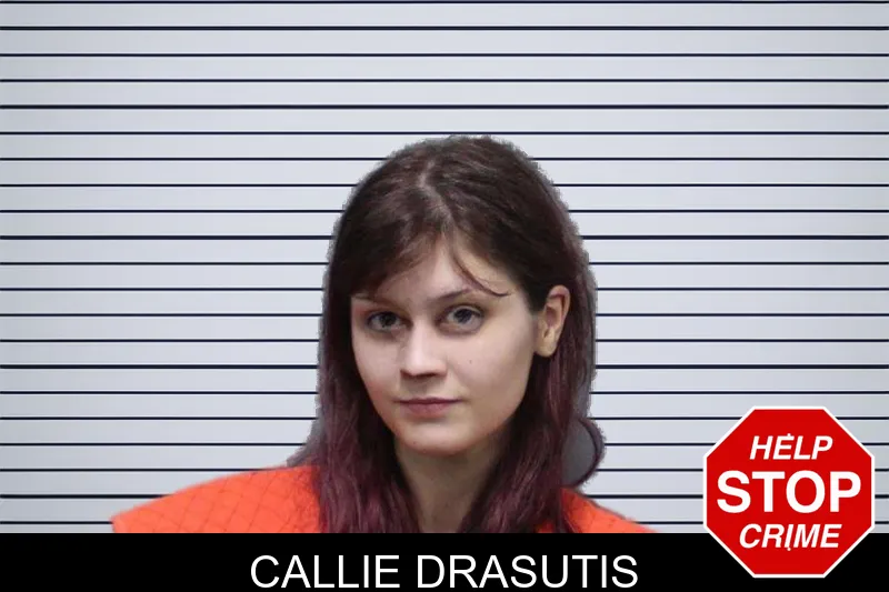 Callie Drasutis mugshot – White County , Georgia Callie Drasutis mugshot
