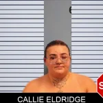 Callie Eldridge mugshot