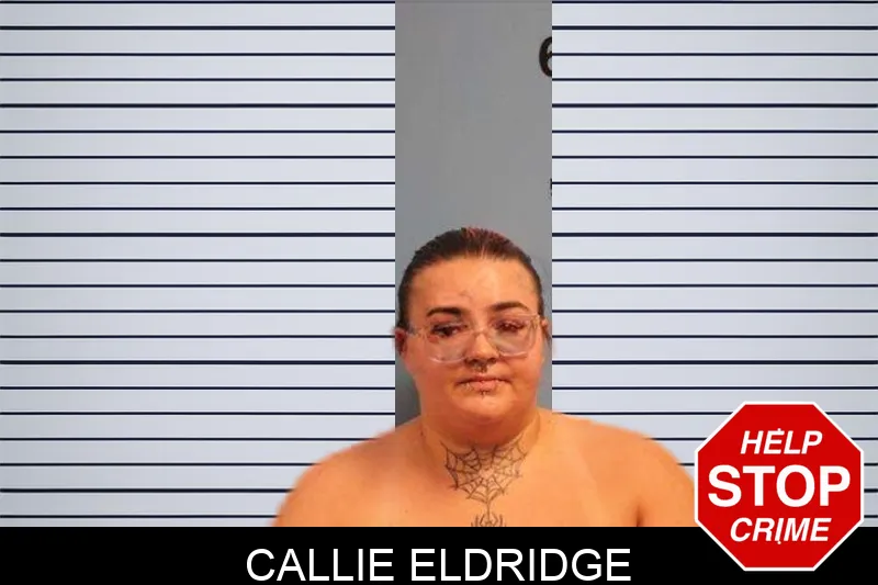 Callie Eldridge mugshot
