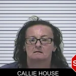 Callie House mugshot