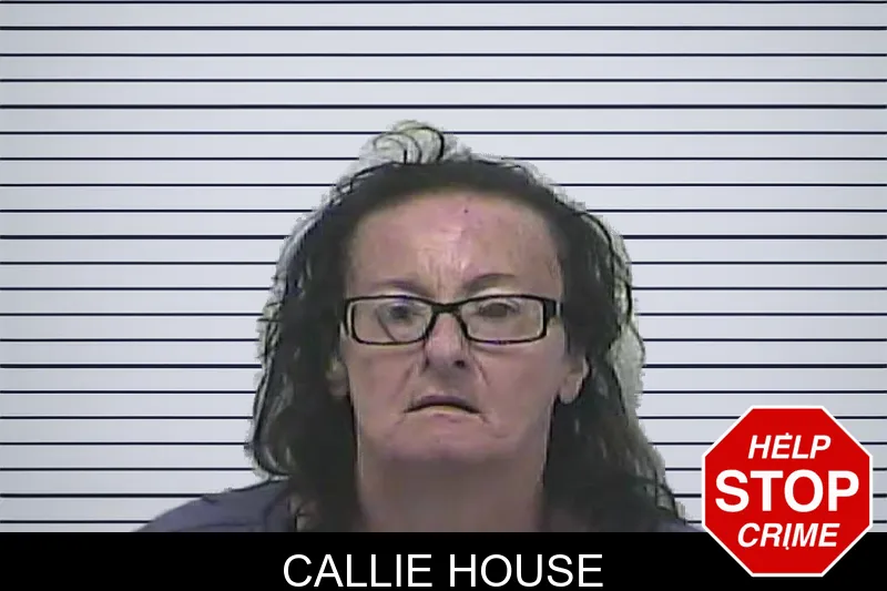 Callie House mugshot – Dawson County , Georgia Callie House mugshot