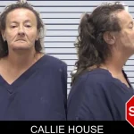 Callie House mugshot