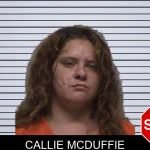 Callie McDuffie mugshot – Laurens County , Georgia Callie McDuffie mugshot