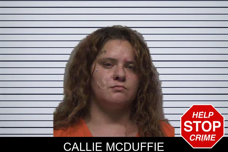 Callie McDuffie mugshot – Laurens County , Georgia Callie McDuffie mugshot