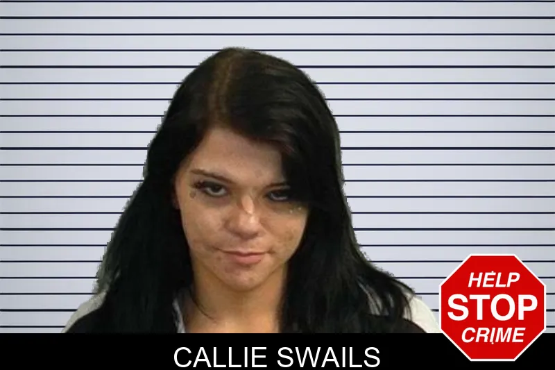 Callie Swails mugshot