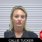 Callie Tucker mugshot