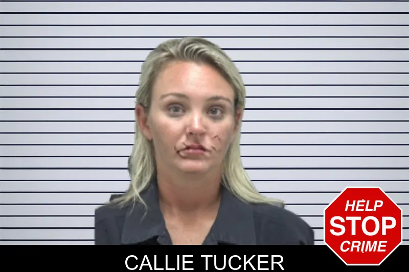 Callie Tucker mugshot