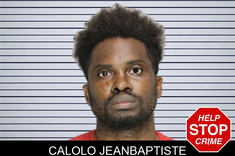 Calolo Jeanbaptiste mugshot