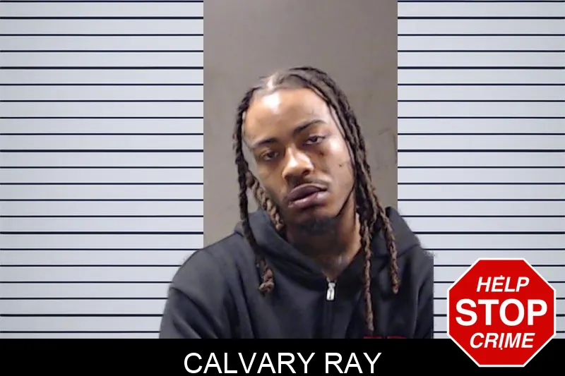 Calvary Ray mugshot