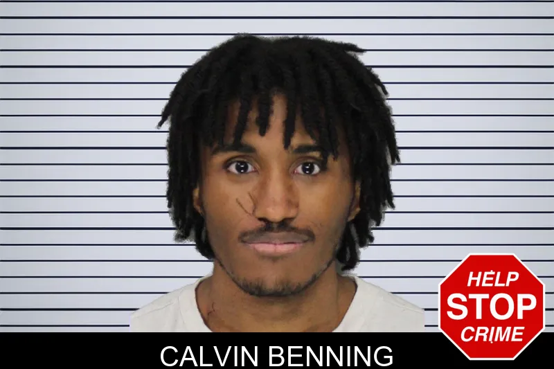Calvin Benning mugshot – Cobb County , Georgia Calvin Benning mugshot