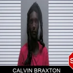 Calvin Braxton mugshot