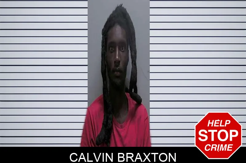 Calvin Braxton mugshot