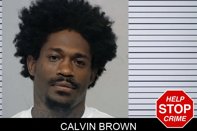 Calvin Brown mugshot – Bibb County , Georgia Calvin Brown mugshot