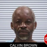 Calvin Brown mugshot