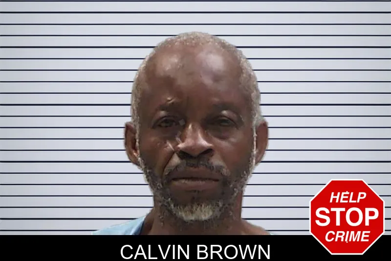 Calvin Brown mugshot