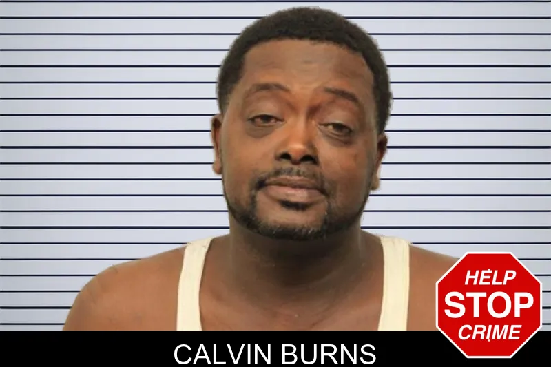 Calvin Burns mugshot