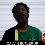 Calvin Butler Jr mugshot
