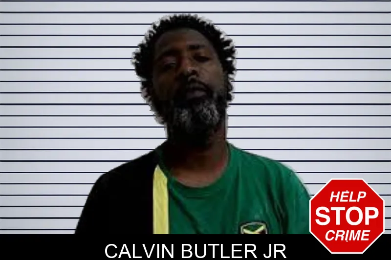 Calvin Butler Jr mugshot