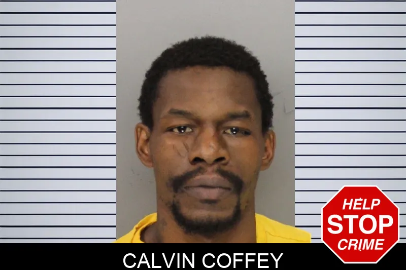 Calvin Coffey mugshot