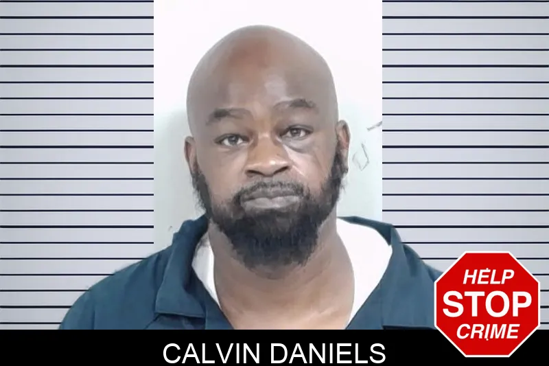 Calvin Daniels mugshot