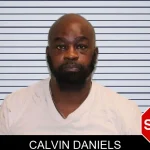 Calvin Daniels mugshot