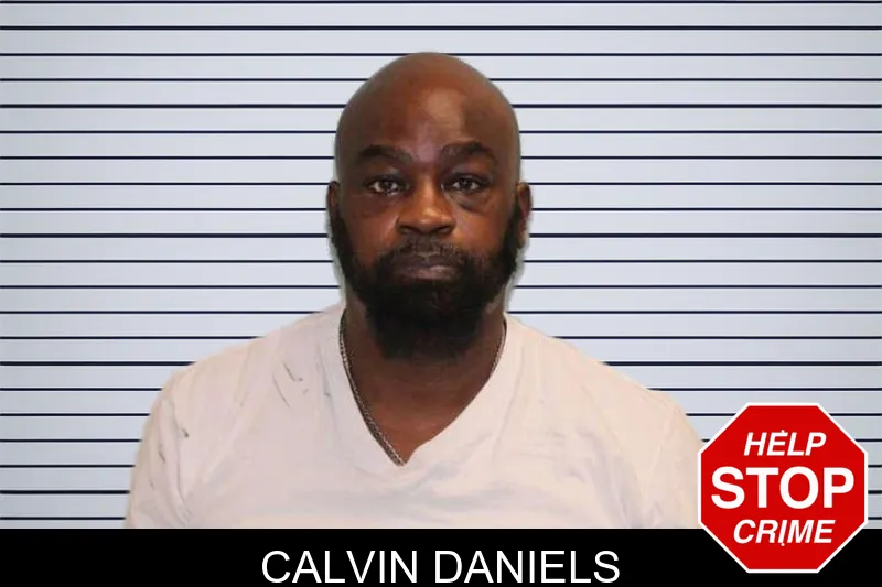 Calvin Daniels mugshot