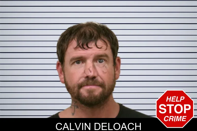 Calvin Deloach mugshot