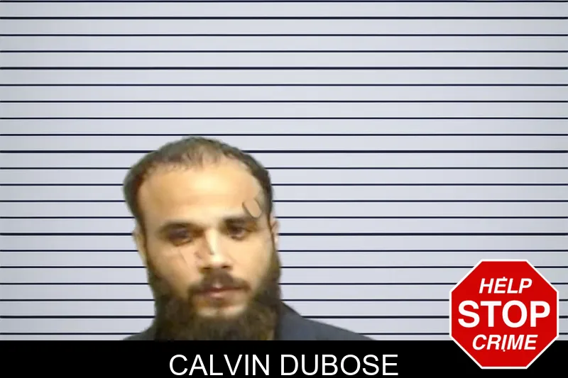 Calvin Dubose mugshot – Fulton County , Georgia Calvin Dubose mugshot