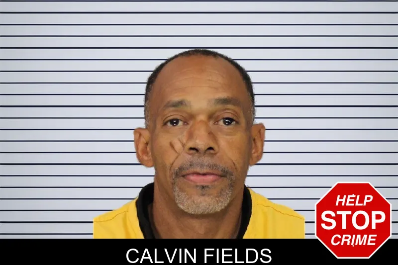 Calvin Fields mugshot
