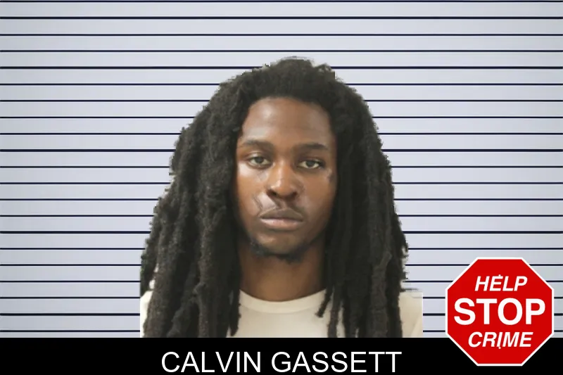Calvin Gassett mugshot
