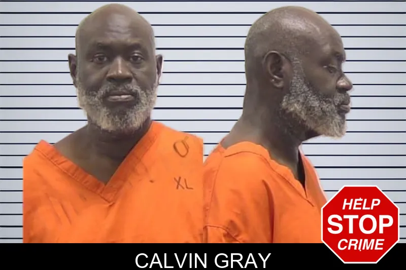 Calvin Gray mugshot