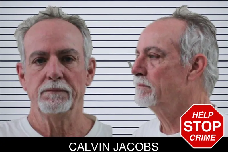 Calvin Jacobs mugshot