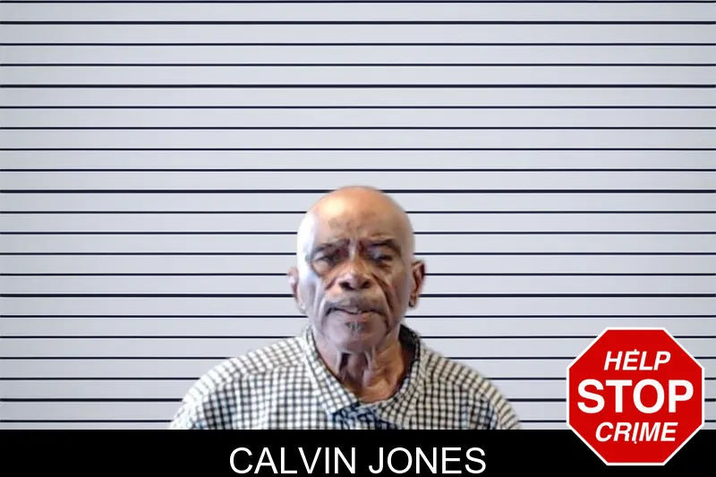 Calvin Jones mugshot