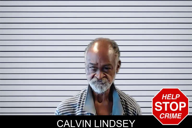 Calvin Lindsey mugshot