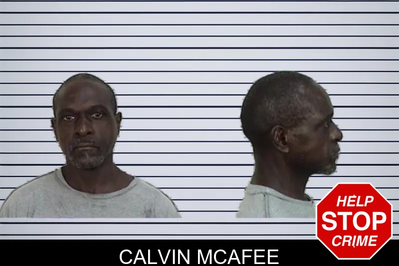Calvin McAfee mugshot – Camden County , Georgia Calvin McAfee mugshot