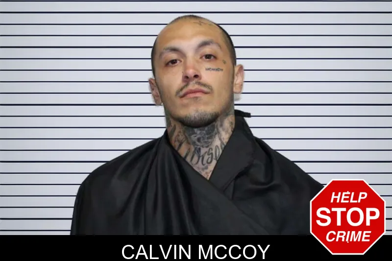 Calvin McCoy mugshot