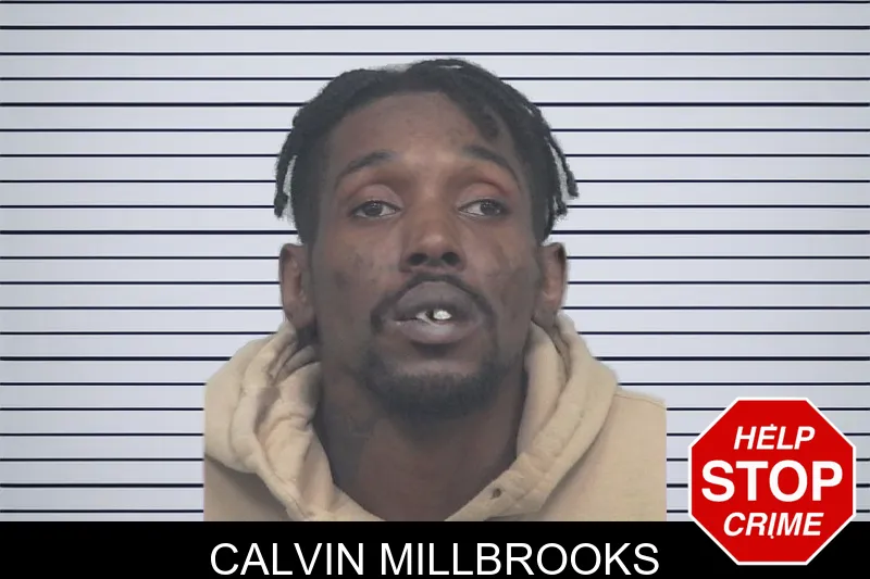 Calvin Millbrooks mugshot