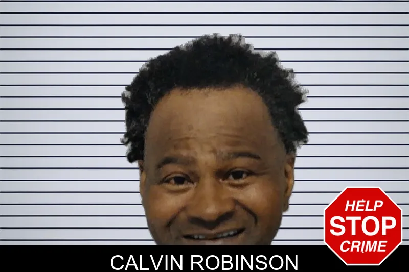 Calvin Robinson mugshot – Bibb County , Georgia Calvin Robinson mugshot