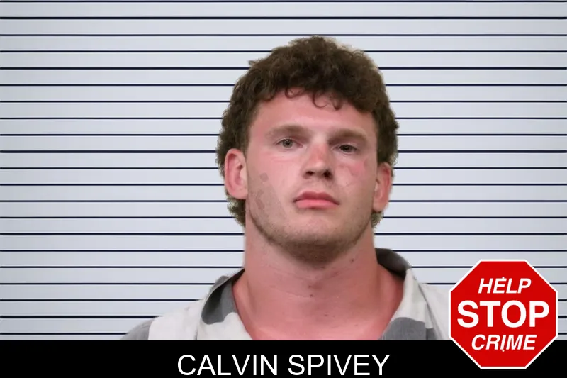 Calvin Spivey mugshot