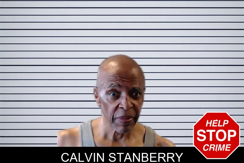 Calvin Stanberry mugshot