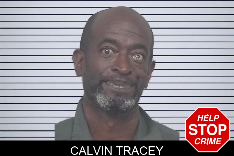 Calvin Tracey mugshot