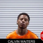 Calvin Waiters mugshot