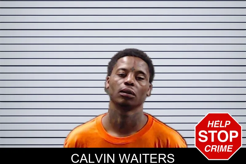 Calvin Waiters mugshot