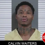 Calvin Waiters mugshot